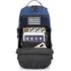 imageG4Free EDC Bag Tactical Sling Bag Backpack Molle Chest Shoulder Assault Pack Rectangular Outdoor DaypackDark Blue