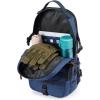 imageG4Free EDC Bag Tactical Sling Bag Backpack Molle Chest Shoulder Assault Pack Rectangular Outdoor DaypackDark Blue