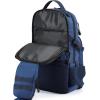 imageG4Free EDC Bag Tactical Sling Bag Backpack Molle Chest Shoulder Assault Pack Rectangular Outdoor DaypackDark Blue