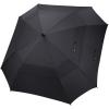 imageG4Free Extra Large Golf Umbrella 6268 inch Square Vented Windproof Auto Open Double Canopy Oversized Stick UmbrellaBlack