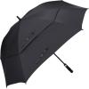 imageG4Free Extra Large Golf Umbrella 6268 inch Square Vented Windproof Auto Open Double Canopy Oversized Stick UmbrellaBlack