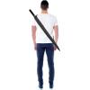 imageG4Free Extra Large Golf Umbrella 6268 inch Square Vented Windproof Auto Open Double Canopy Oversized Stick UmbrellaBlackDark Green