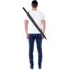 imageG4Free Extra Large Golf Umbrella 6268 inch Square Vented Windproof Auto Open Double Canopy Oversized Stick UmbrellaBlackDark Green