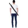 imageG4Free Extra Large Golf Umbrella 6268 inch Square Vented Windproof Auto Open Double Canopy Oversized Stick UmbrellaBlackGrey