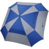 imageG4Free Extra Large Golf Umbrella 6268 inch Square Vented Windproof Auto Open Double Canopy Oversized Stick UmbrellaBlueGrey