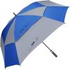 imageG4Free Extra Large Golf Umbrella 6268 inch Square Vented Windproof Auto Open Double Canopy Oversized Stick UmbrellaBlueGrey