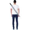 imageG4Free Extra Large Golf Umbrella 6268 inch Square Vented Windproof Auto Open Double Canopy Oversized Stick UmbrellaGrey