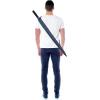 imageG4Free Extra Large Golf Umbrella 6268 inch Square Vented Windproof Auto Open Double Canopy Oversized Stick UmbrellaNavy Blue