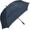 imageG4Free Extra Large Golf Umbrella 6268 inch Square Vented Windproof Auto Open Double Canopy Oversized Stick UmbrellaNavy Blue