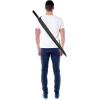 imageG4Free Extra Large Golf Umbrella 6268 inch Square Vented Windproof Auto Open Double Canopy Oversized Stick UmbrellaYellowBlack