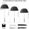 imageG4Free Golf Bag Umbrella for Club Protection Flex UmbrellaBlack