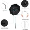 imageG4Free Golf Bag Umbrella for Club Protection Flex UmbrellaBlack