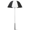 imageG4Free Golf Bag Umbrella for Club Protection Flex UmbrellaBlackWhite