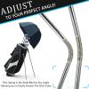 imageG4Free Golf Bag Umbrella for Club Protection Flex UmbrellaNavy