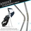 imageG4Free Golf Bag Umbrella for Club Protection Flex UmbrellaNavyWhite
