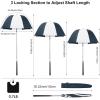 imageG4Free Golf Bag Umbrella for Club Protection Flex UmbrellaNavyWhite