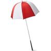 imageG4Free Golf Bag Umbrella for Club Protection Flex UmbrellaRedWhite