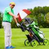 imageG4Free Golf Bag Umbrella for Club Protection Flex UmbrellaRedWhite