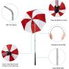 imageG4Free Golf Bag Umbrella for Club Protection Flex UmbrellaRedWhite