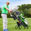 imageG4Free Golf Bag Umbrella for Club Protection Flex UmbrellaSilver