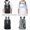 imageG4Free Mini 10L Hiking Daypack Small Hiking Backpack Cycling Compact Shoulder Backpack Outdoor for Men WomenBlack