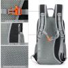 imageG4Free Mini 10L Hiking Daypack Small Hiking Backpack Cycling Compact Shoulder Backpack Outdoor for Men WomenBlack