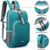 imageG4Free Mini 10L Hiking Daypack Small Hiking Backpack Cycling Compact Shoulder Backpack Outdoor for Men WomenBlue  Peacock Blue