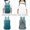 imageG4Free Mini 10L Hiking Daypack Small Hiking Backpack Cycling Compact Shoulder Backpack Outdoor for Men WomenBlue  Peacock Blue