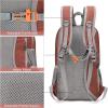 imageG4Free Mini 10L Hiking Daypack Small Hiking Backpack Cycling Compact Shoulder Backpack Outdoor for Men WomenBrick Red