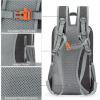 imageG4Free Mini 10L Hiking Daypack Small Hiking Backpack Cycling Compact Shoulder Backpack Outdoor for Men WomenDarkgray