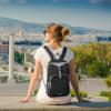 imageG4Free Mini 10L Hiking Daypack Small Hiking Backpack Cycling Compact Shoulder Backpack Outdoor for Men WomenDarkgray