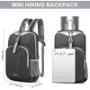 imageG4Free Mini 10L Hiking Daypack Small Hiking Backpack Cycling Compact Shoulder Backpack Outdoor for Men WomenDarkgray