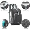 imageG4Free Mini 10L Hiking Daypack Small Hiking Backpack Cycling Compact Shoulder Backpack Outdoor for Men WomenDarkgray