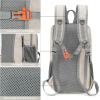 imageG4Free Mini 10L Hiking Daypack Small Hiking Backpack Cycling Compact Shoulder Backpack Outdoor for Men WomenIvory