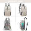 imageG4Free Mini 10L Hiking Daypack Small Hiking Backpack Cycling Compact Shoulder Backpack Outdoor for Men WomenIvory