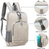 imageG4Free Mini 10L Hiking Daypack Small Hiking Backpack Cycling Compact Shoulder Backpack Outdoor for Men WomenIvory