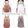 imageG4Free Mini 10L Hiking Daypack Small Hiking Backpack Cycling Compact Shoulder Backpack Outdoor for Men WomenLight Orange