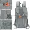 imageG4Free Mini 10L Hiking Daypack Small Hiking Backpack Cycling Compact Shoulder Backpack Outdoor for Men WomenLightgrey