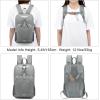imageG4Free Mini 10L Hiking Daypack Small Hiking Backpack Cycling Compact Shoulder Backpack Outdoor for Men WomenLightgrey