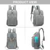 imageG4Free Mini 10L Hiking Daypack Small Hiking Backpack Cycling Compact Shoulder Backpack Outdoor for Men WomenLightgrey