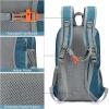 imageG4Free Mini 10L Hiking Daypack Small Hiking Backpack Cycling Compact Shoulder Backpack Outdoor for Men WomenNavy Blue
