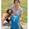 imageG4Free Mini 10L Hiking Daypack Small Hiking Backpack Cycling Compact Shoulder Backpack Outdoor for Men WomenNavy Blue