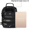 imageG4Free Outdoor Tactical Bag Backpack Military Sport Bag Pack Sling Shoulder Backpack Tactical Bag for Every Day CarryBlack Cp
