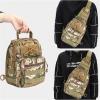 imageG4Free Outdoor Tactical Bag Backpack Military Sport Bag Pack Sling Shoulder Backpack Tactical Bag for Every Day CarryCp Camouflage