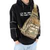 imageG4Free Outdoor Tactical Bag Backpack Military Sport Bag Pack Sling Shoulder Backpack Tactical Bag for Every Day CarryCp Camouflage