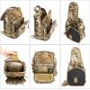 imageG4Free Outdoor Tactical Bag Backpack Military Sport Bag Pack Sling Shoulder Backpack Tactical Bag for Every Day CarryCp Camouflage