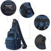 imageG4Free Outdoor Tactical Bag Backpack Military Sport Bag Pack Sling Shoulder Backpack Tactical Bag for Every Day CarryDark Blue