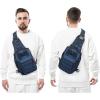 imageG4Free Outdoor Tactical Bag Backpack Military Sport Bag Pack Sling Shoulder Backpack Tactical Bag for Every Day CarryDark Blue
