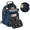 imageG4Free Outdoor Tactical Bag Backpack Military Sport Bag Pack Sling Shoulder Backpack Tactical Bag for Every Day CarryDark Blue