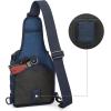 imageG4Free Outdoor Tactical Bag Backpack Military Sport Bag Pack Sling Shoulder Backpack Tactical Bag for Every Day CarryDark Blue